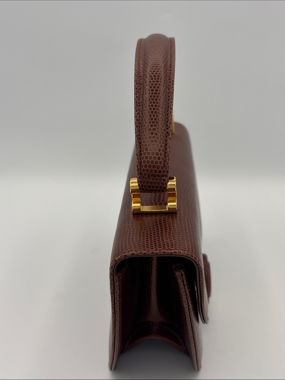 Tiffany & Co. Top-Handle Bag - Brown - Pocket Mirror and Keychain Included - Picture 3 of 15